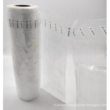 35cm Wide Thickened Plastic Packing Material Air Column Wrap Bubble Bag Roll For Sale Mailing Packaging Cushioning